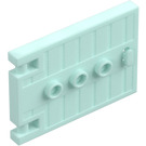 LEGO Aqua Clair Porte 1 x 5 x 3 avec Poignée (93096)