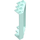 LEGO Light Aqua Door Frame 4 x 4 x 6 Corner (28327)