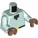 LEGO Helles Aqua Efe Minifig Torso (973 / 76382)