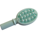 LEGO Světlá aqua Hairbrush s Srdce (93080)