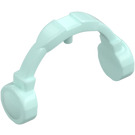 LEGO Aqua Clair Casque Audio avec Mince Bras (35183)