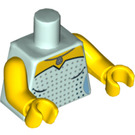 LEGO Aqua clair Hollywood Starlet Torse (973 / 88585)