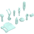 LEGO Světlá aqua Lékařský Příslušenství Pack (98393)