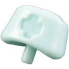 LEGO Light Aqua Medical Nurse Hat with Small Pin