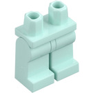 LEGO Světlá aqua Minifigurka Boky a nohy (73200 / 88584)