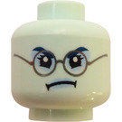 LEGO Lys aqua Moaning Myrtle Vanlig Hode (Forsenket solid knott) (3626)