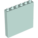 LEGO Light Aqua Panel 1 x 6 x 5 (35286 / 59349)
