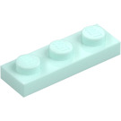 LEGO Helles Aqua Platte 1 x 3 (3623)