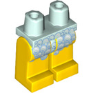 LEGO Helles Aqua Shower Guy Minifigure Hüften und Beine (3815 / 61778)