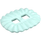 LEGO Licht aqua Rok met Ruffles (24087 / 86647)