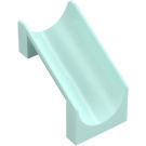 LEGO Light Aqua Slide Straight 4 x 6 x 6 (27976)