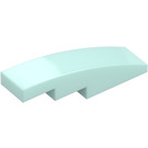 LEGO Light Aqua Slope 1 x 4 Curved (11153 / 61678)