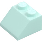 LEGO Světlá aqua Sklon 2 x 2 (45°) (3039 / 6227)