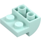 LEGO Azzurro chiaro Pendenza 2 x 2 x 1 Curvo Invertito (1750)