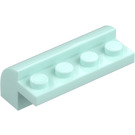 LEGO Azzurro chiaro Pendenza 2 x 4 x 1.3 Curvo (6081)