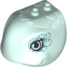 LEGO Light Aqua Turtle Head (37039)