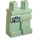 LEGO Light Aqua Veterinarian Minifigure Hips and Legs (3815 / 33020)