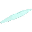 LEGO Light Aqua Wedge 2 x 16 Triple (30382)