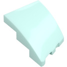 LEGO Lys aqua Kile 2 x 3 Venstre (80177)