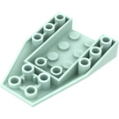 LEGO Light Aqua Wedge 6 x 4 Inverted (4856)