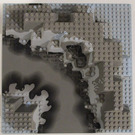 LEGO Hellblau Grundplatte 32 x 32 Canyon Platte mit Subsea Dekoration (6024)