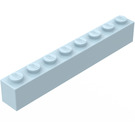 LEGO Lyseblå Klods 1 x 8 (3008)