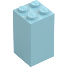 LEGO Light Blue Brick 2 x 2 x 3 (30145)