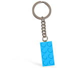 LEGO Light Blue Brick Key Chain (852274)