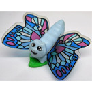 LEGO Bleu clair Butterfly avec Affronter (23285 / 42498)