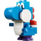 LEGO Light-Blue Yoshi (Dark Azure) Minifigure