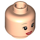 LEGO Light Flesh Alice Minifigure Head (Recessed Solid Stud) (3626 / 26161)