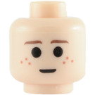 LEGO Light Flesh Anakin Skywalker Child Head (Safety Stud) (3626)