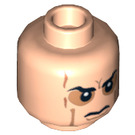 LEGO Light Flesh Anakin Skywalker Head (Recessed Solid Stud) (3626 / 10961)