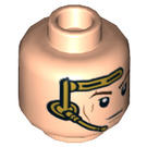 LEGO Light Flesh Anakin Skywalker Minifigure Head (Recessed Solid Stud) (3626 / 39162)
