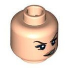 LEGO Light Flesh Angelica Head (Recessed Solid Stud) (3626 / 97421)