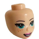 LEGO Light Flesh Anna Minidoll Head (61063 / 92198)