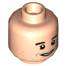 LEGO Light Flesh Antoni Porowski Minifigure Head (Recessed Solid Stud) (3626 / 79445)