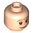 LEGO Leichtes Fleisch Arthur Weasley Minifigure Kopf (Einbau-Vollbolzen) (3626 / 67862)