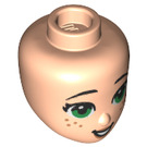 LEGO Light Flesh Ava Female Minidoll Head (76807 / 92198)