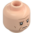 LEGO Light Flesh Baron Valdimir Harkonnen Minifigure Head (Safety Stud) (3274 / 107178)