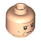 LEGO Light Flesh Baron Valdimir Harkonnen Minifigure Head (Safety Stud) (3274 / 107178)