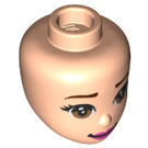 LEGO Light Flesh Belle Female Minidoll Head (66399 / 92198)