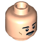 LEGO Leichtes Fleisch Biggs Darklighter Minifigure Kopf (Einbau-Vollbolzen) (3626 / 39490)