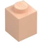 LEGO Light Flesh Brick 1 x 1 (3005 / 30071)