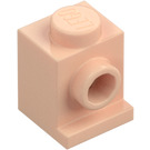 LEGO Carne claro Ladrillo 1 x 1 con Faro (4070 / 30069)