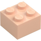 LEGO Světlá tělová Kostka 2 x 2 (3003 / 6223)