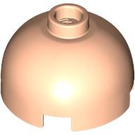 LEGO Light Flesh Brick 2 x 2 Round with Dome Top (Hollow Stud, Axle Holder) (3262 / 30367)