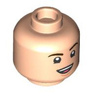 LEGO Light Flesh BTS V Minifigure Head (Recessed Solid Stud) (3626 / 101957)
