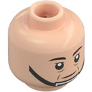 LEGO Light Flesh Head with Chinstrap (Safety Stud) (3274 / 106814)