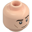 LEGO Light Flesh Cedric Diggory Minifigure Head (Recessed Solid Stud) (3626 / 101476)